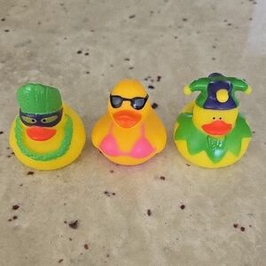 Rubber Ducks Set of 3